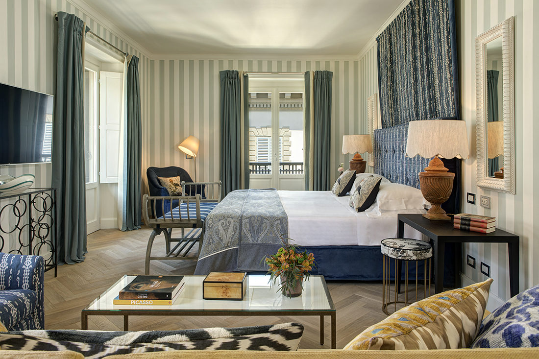 Presidencial Suite Hotel Savoy Florenza